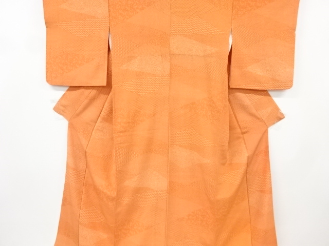 JAPANESE KIMONO / VINTAGE EDO KOMON KIMONO / FLOWER